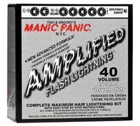 Manic Panic Amplified Flash Lightning Bleach Kit 40 Volume
