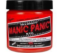 Manic-Panic Coloration-des-cheveux High-Voltage-ClassicCoucher de soleil psychédélique 118 ml