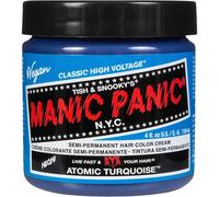 Manic-Panic Coloration-des-cheveux High-Voltage-ClassicTurquoise atomique 118 ml