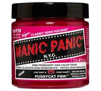 Manic-Panic Coloration-des-cheveux Love-ColorPussycat Pink - coloration végétalienne longue durée réactive aux UV 118 ml