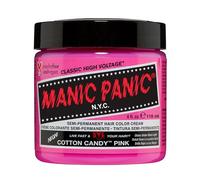 Manic Panic Cotton Candy Pink Classic Creme, Vegan, Cruelty Free, Pink Semi Permanent Hair Dye 118ml