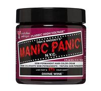 Manic Panic High Voltage Classic Divine Wine – Sans cruauté, vegan – 118 ml