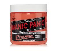 Manic Panic Dreamsicle Pastel Classic Creme, Vegan, Cruelty Free, Orange Semi Permanent Hair Dye 118ml