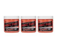 Manic Panic Dreamsicle Pastel Classic Creme, Vegan, Cruelty Free, Orange Semi Permanent Hair Dye 3 x 118ml