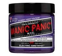 Manic Panic Electric Amethyst Classic Creme, Purple Semi Permanent Hair Dye 118ml