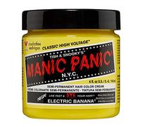 Manic Panic Electric Banana Classic Creme, Yellow Semi Permanent Hair Dye 118ml