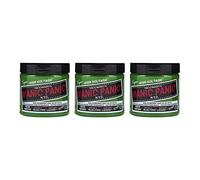 Manic Panic Electric Lizard Classic Creme, Vegan, Cruelty Free, Green Semi Permanent Hair Dye 3 x 118ml