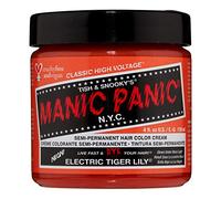 Manic Panic Electric Tiger Lily Classic Creme, Vegan, Cruelty Free, Orange Semi Permanent Hair Dye 118ml