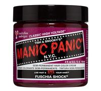 Manic Panic Fuchsia Shock - Classic Teinture cheveux fuchsia 118 ml | Rose fuchsia cool, nuances violettes, tons baies profondes, végétalien, sans ammoniaque et sans cruauté envers les animaux