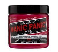 Manic Panic High Voltage Classic Cream Formula Colour Hair Dye (Hot Hot Pink)