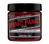 Manic Panic – Coloration semi-permanente – Végan, sans cruauté – Vampire Red Classic Creme – 118 ml