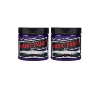 Manic Panic Lie Locks Classic Creme, Vegan, Cruelty Free, Blue Semi Permanent Hair Dye 2 x 118ml