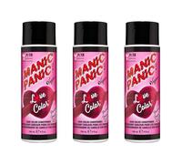 Manic Panic Love Color Fièvre fuschia, sans cruauté, végétalien et vibrant 3 x 236ml
