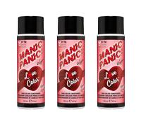 Manic Panic Love Color Rouge Désir Sans Cruauté, Vegan et Vibrant 3 x 236ml