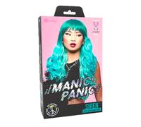 Manic Panic Mermaid Ombre Siren Wig - perruque de couleur bleu-vert