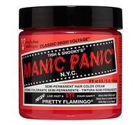 Manic Panic Pretty Flamingo Classic Creme, Vegan, Cruelty Free, Pink Semi Permanent Hair Dye 118ml