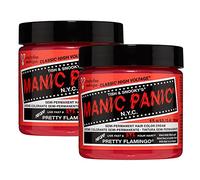 Manic Panic Pretty Flamingo Classic Creme, Vegan, Cruelty Free, Pink Semi Permanent Hair Dye 2 x 118ml
