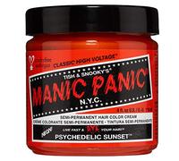 Manic Panic Psychedelic Sunset Classic Creme, Vegan, Cruelty Free, Orange Semi Permanent Hair Dye 118ml