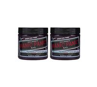 Manic Panic Purple Haze Classic Creme, Vegan, Cruelty Free, Semi Permanent Hair Dye 2 x 118ml