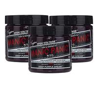 Manic Panic semi-permament couleur Violet foncé 113 g pot