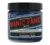Manic Panic Shocking Blue Semi-Permanent Hair Color Cream 118ml For Unisex