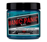 Manic Panic Siren's Song Classic Creme, Vegan, Cruelty Free, Green Semi Permanent Hair Dye 118ml