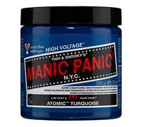 Manic Panic Coloration des cheveux High Voltage Classic Turquoise atomique 237 ml