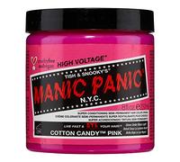 MANIC PANIC Super Conditioning Semi-Permanent Hair Color Cream Cotton Candy Pink 237 ml