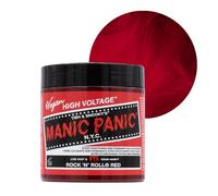 MANIC PANIC Super Conditioning Semi-Permanent Hair Color Cream - Rock 'N' Roll Red 237 ml