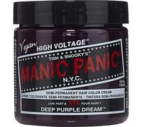 Manic Panic Teinture capillaire semi-permanente classique Deep Purple Dream 118 ml