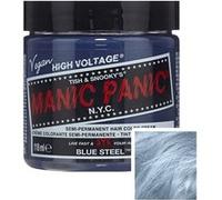 Manic Panic Teinture pour cheveux coloration semi-permanente 118ml - Blue Steel Blanc G