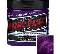 Manic Panic Teinture pour cheveux coloration semi-permanente 118ml Violet Night Blanc G