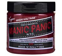 Manic Panic Coloration semi-permanente Vegan sans ammoniaque – Crème Rock 'N' Roll Red 118 ml