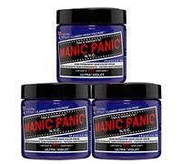 Coloration semi-permanente - Manic Panic - Ultra Violet - Vegan - Sans PPD - Crème