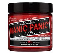 Manic Panic Vampire's Kiss Classic Creme, Vegan, Cruelty Free, Red Semi Permanent Hair Dye 118ml