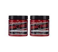 Manic Panic Vampire's Kiss, Crème classique végétalienne, sans cruauté, coloration semi-permanente rouge, 2 x 118ml