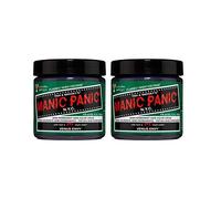 Manic Panic Venus Envy Classic Creme, Vegan, Cruelty Free, Green Semi Permanent Hair Dye 2 x 118ml
