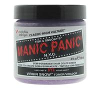 Manic Panic Virgin Snow Semi-Permanent Hair Colour Cream 118ml For Unisex