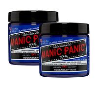 Manic Panic – Coloration semi-permanente Classic – Rockabilly Blue – 118 ml