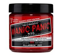 Manic Panic Pillarbox Red Classic Creme, Vegan, Cruelty Free, Semi Permanent Hair Dye 118ml