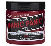 Manic Panic Wildfire Classic Creme, Vegan, Cruelty Free, Red Semi Permanent Hair Dye 2 x 118ml