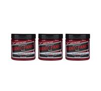 Manic Panic Wildfire Classic Creme, Vegan, Cruelty Free, Red Semi Permanent Hair Dye 3 x 118ml