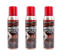Manic Panic Wildfire Color Spray, Vegan, Cruelty Free, Temporary Red Hair Colour 3 x 100ml