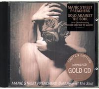 Manic Street preachers - Gold Against The Soul - Limited Edition Numbered Gold CD [UK Import]