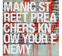 Manic Street Preachers Know Your Enemy 2001 Taiwanese Cd Album 501880.2