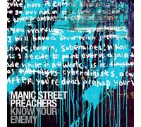 Manic Street Preachers – Know Your Enemy – CD – Édition Deluxe