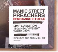 Manic Street Preachers - Manic Street Preachers - Resistance Is Futle - White Vinyl - 19075809911 - Ltd