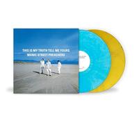 Manic Street Preachers – This Is My Truth Tell Me Yours – Vinyle marbré – Import