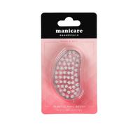 Manicare Brosse à ongles en plastique hygiénique, poils solides et fermes pour nettoyer la saleté et la graisse sous les ongles des mains et des pieds