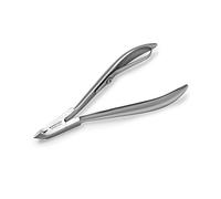 Manicare Ciseaux à cuticules en acier inoxydable japonais, avec lames affûtées avec précision pour un soin précis des cuticules à la maison et en déplacement